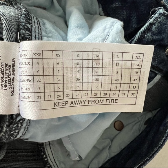 One‎ Teaspoon Freebirds II High Waist Skinny Jeans Size 26 - Picture 8 of 8